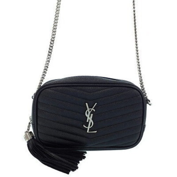 Saint Laurent Paris Lou Bag Chain Shoulder Bag - Picture 1 of 8